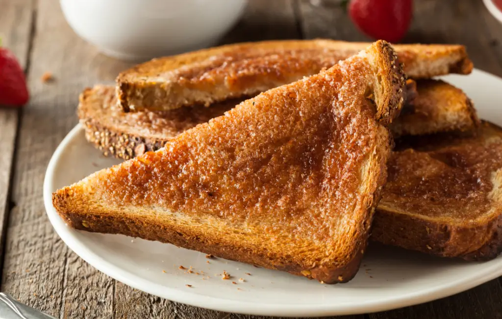 how to make cinnamon toast without a toaster 