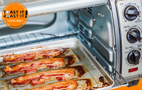 can you Put Bacon in a Toaster Oven