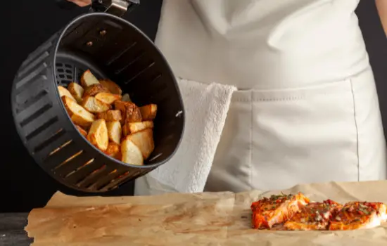 reheating potatoes