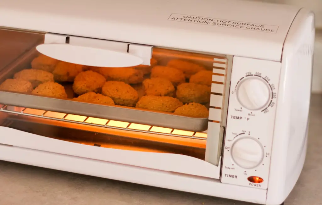where to put toaster oven in small kitchen