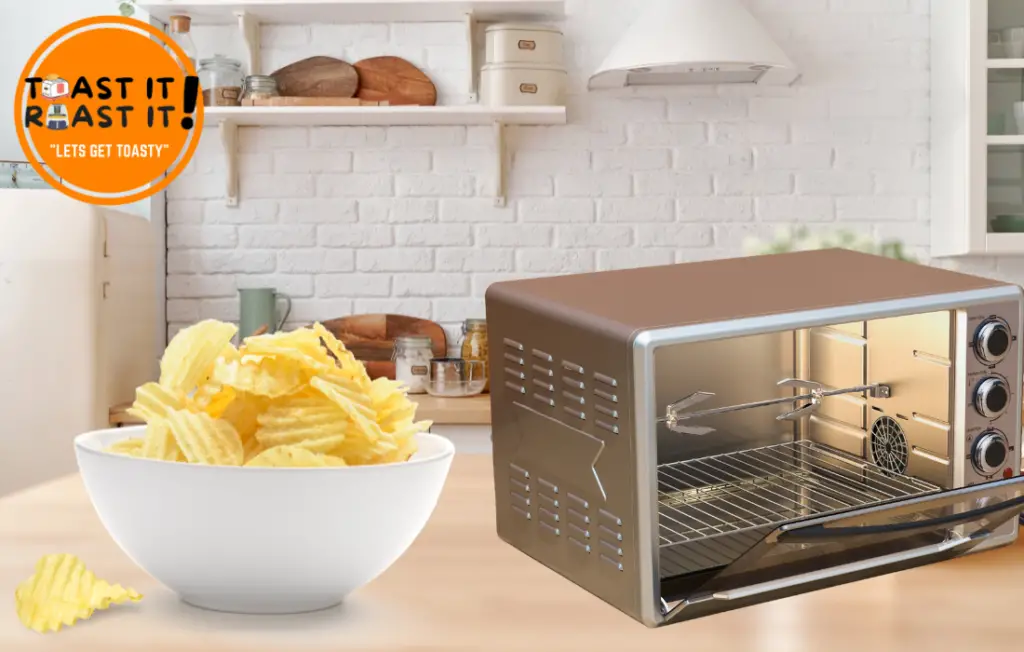 How to Make Chips From Maris Piper Potatoes In A Toaster Oven