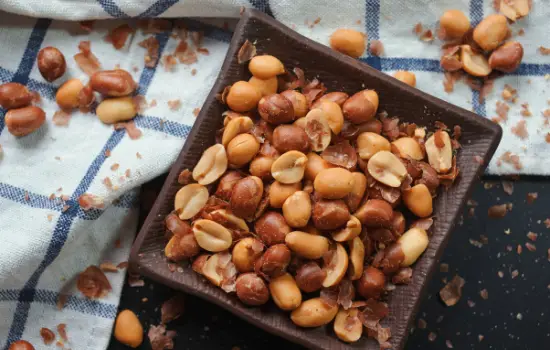 How To Roast Peanuts Indian Style