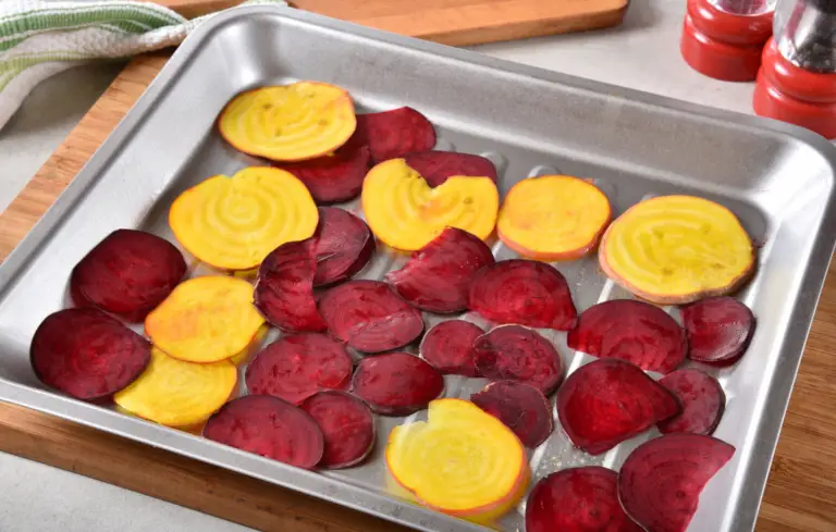 Oven Roasted Beets