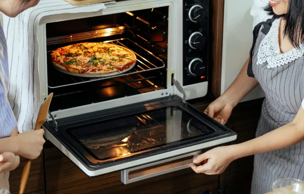 Can you cook a Digiorno Pizza in a toaster oven