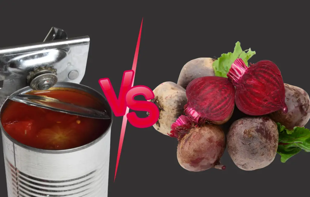 How To Roast Canned Beets?