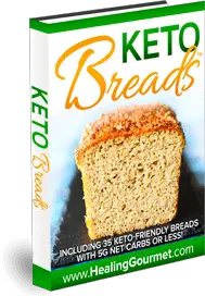Kelley Herring's Keto Bread Recipe Book