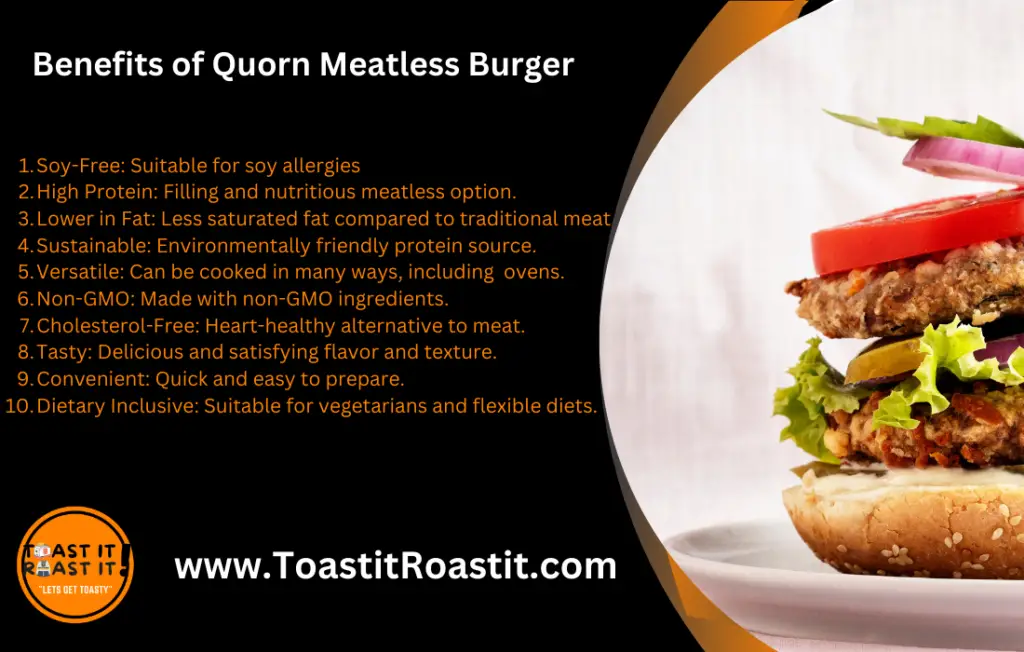 QUORN Meatless & Soy-Free Gourmet Burgers