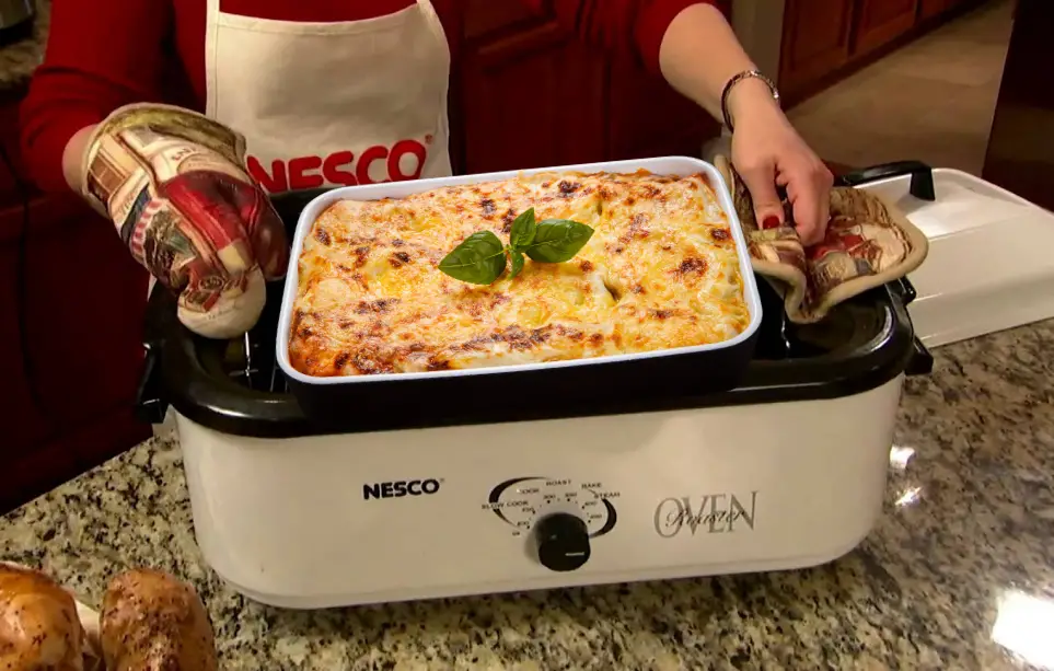 How To Cook Lasagna In An Electric Roaster