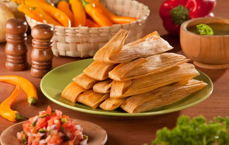 Easy Mexican Tamales