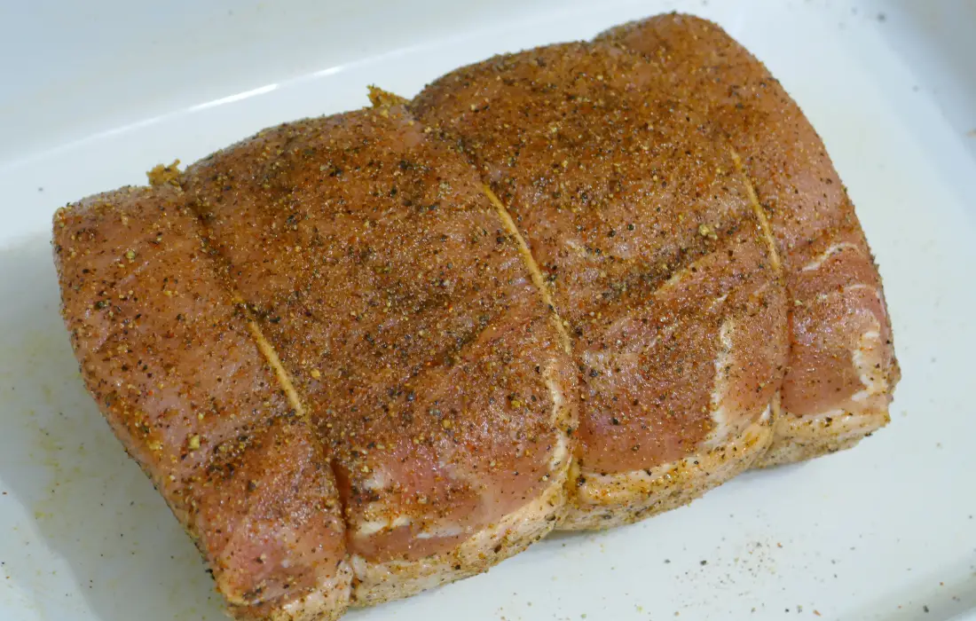 Cooking a Pork Loin Ribeye Roast Here's How It's Done