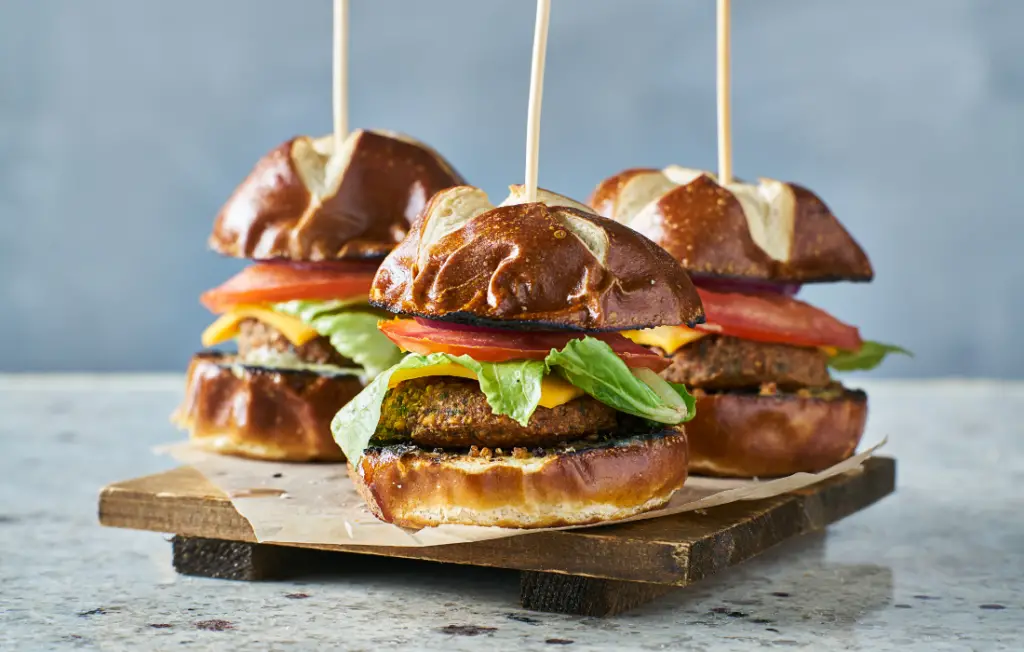 QUORN Meatless & Soy-Free Gourmet Burgers