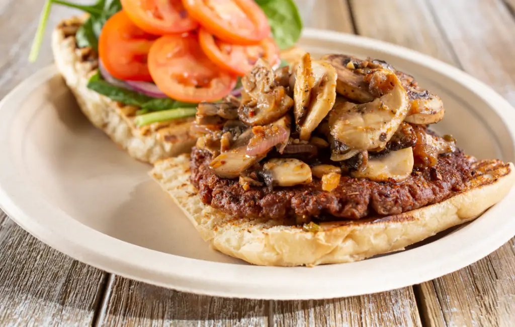 QUORN Meatless & Soy-Free Gourmet Burgers