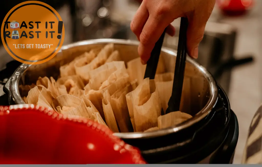 Can you cook tamales in a roaster?