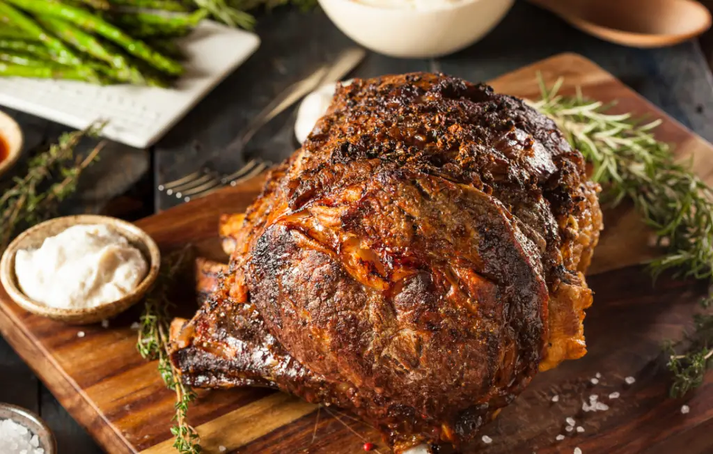 Ina Garten's Sunday Rib Roast