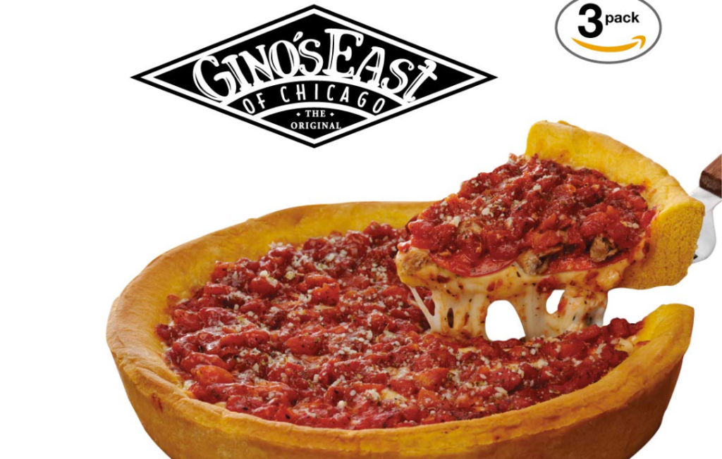 Cooking Gino’s East Frozen Pizza in a Toaster Oven