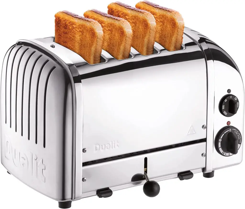 Dualit 4-Slice, 4-Slot Toaster