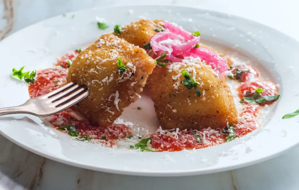 St. Louis Toasted Ravioli