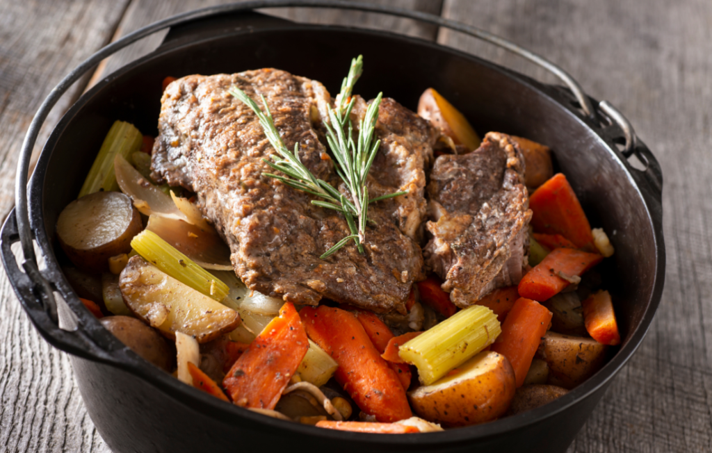 Jamaican Jerk Pot Roast