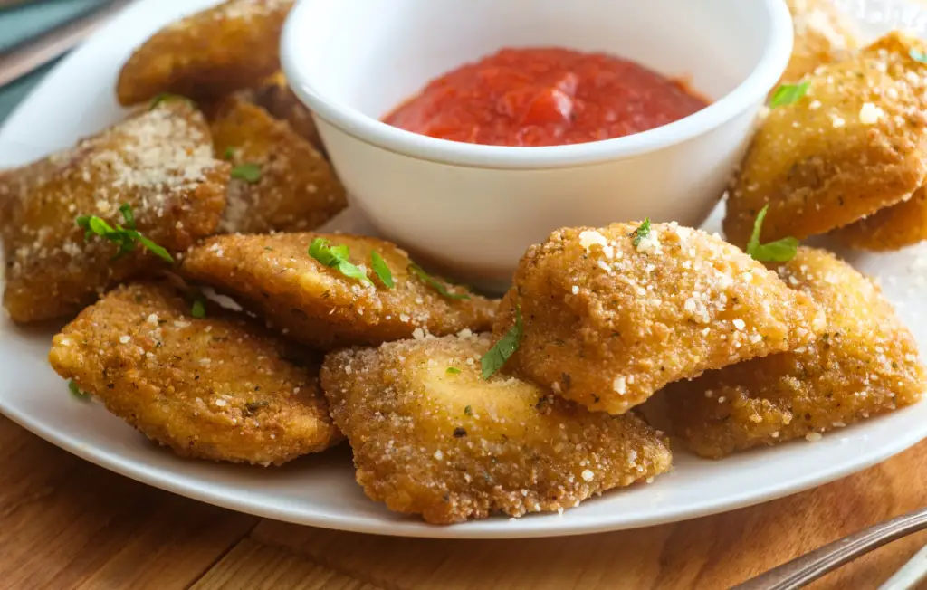 St. Louis Toasted Ravioli