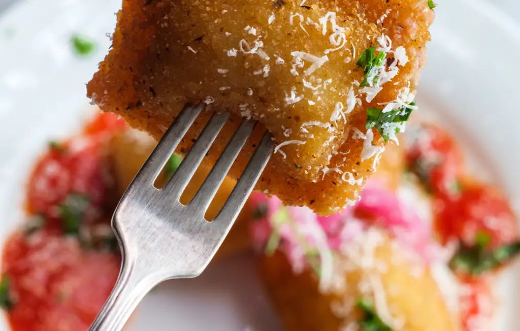 St. Louis Toasted Ravioli