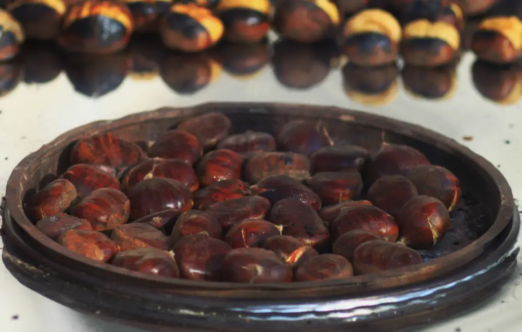 Roasting Chestnuts in an Air Fryer