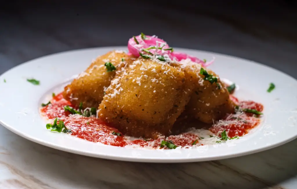 St. Louis Toasted Ravioli