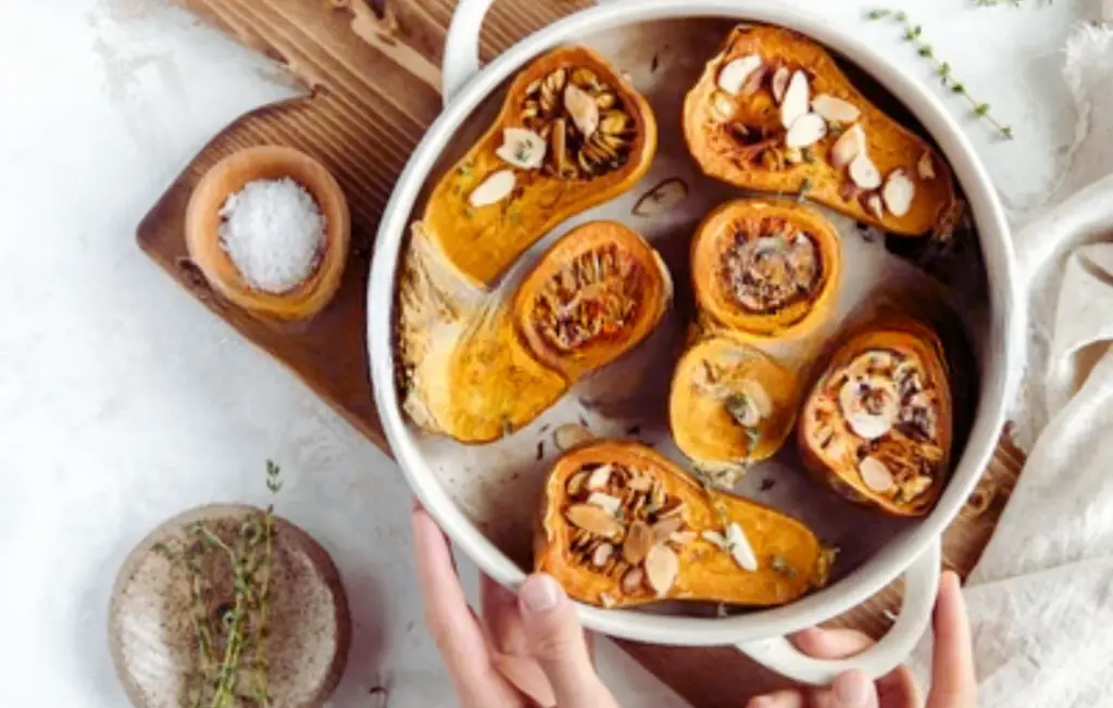 roasted honeynut squash