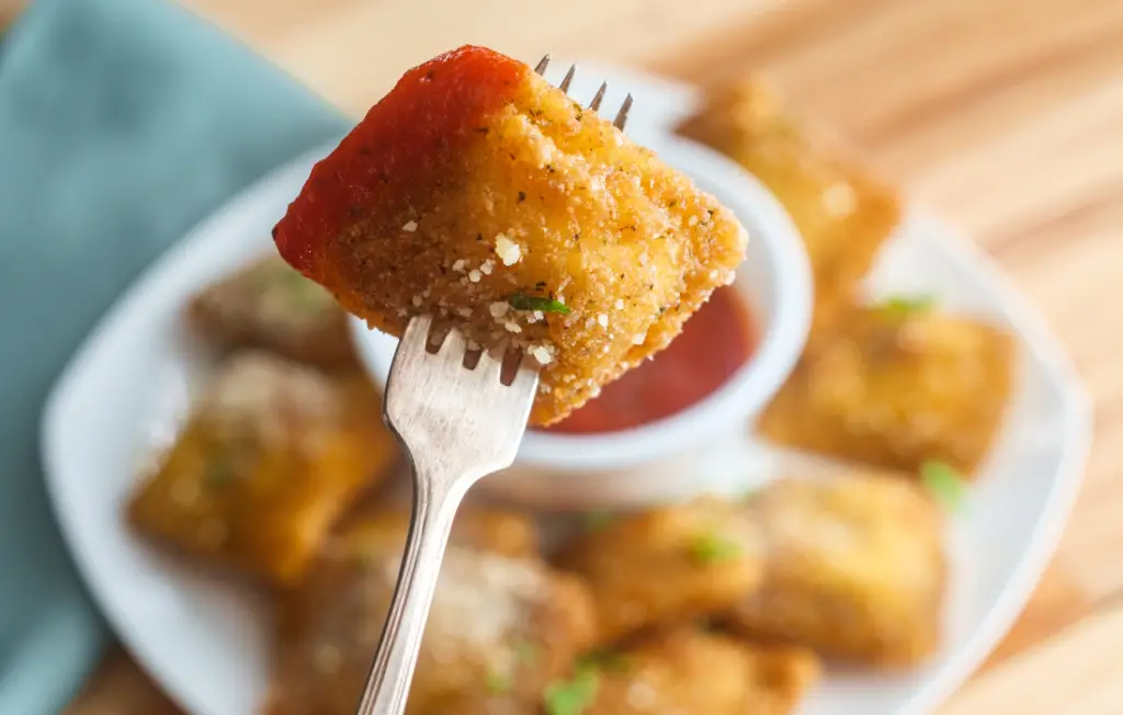 St. Louis Toasted Ravioli