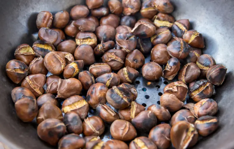 Roasted chestnuts