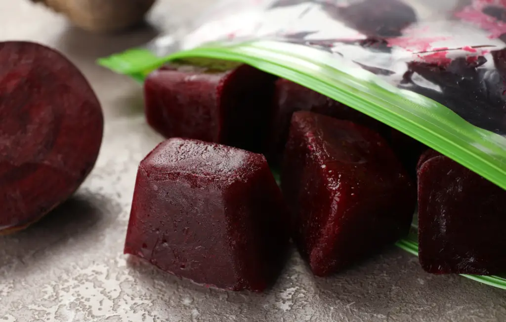 Freezing Roasted Beets