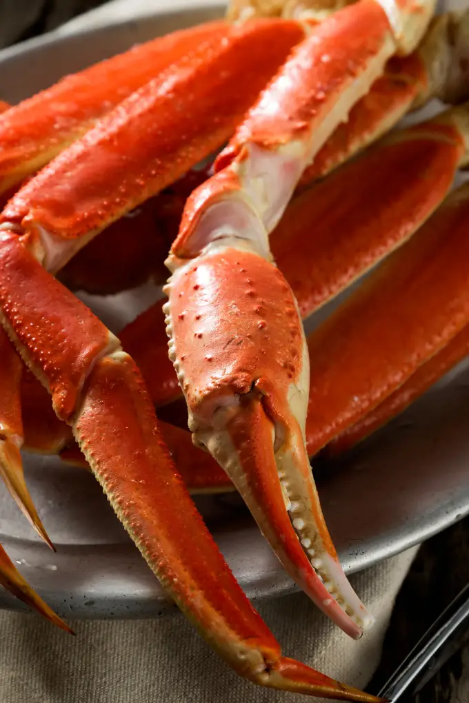 Cooking Crab Legs in an Electric Roaster