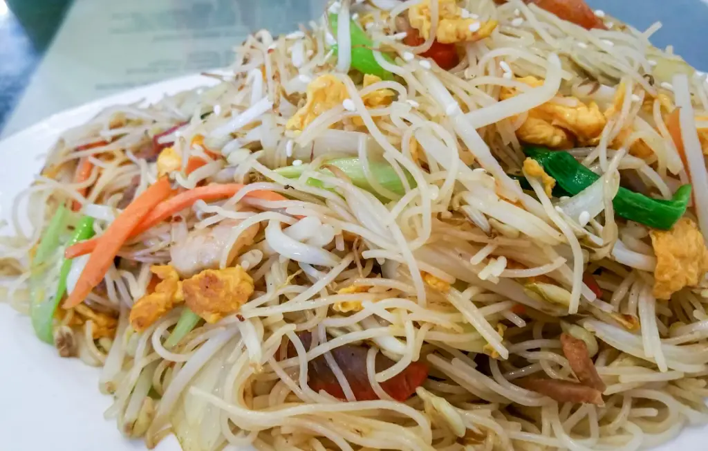 Roasted Vermicelli Noodles