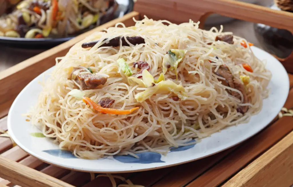 Roasted Vermicelli Noodles