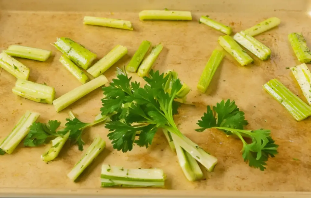 roasted celery