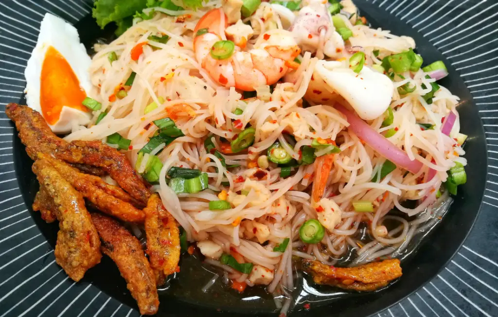 Roasted Vermicelli Noodles