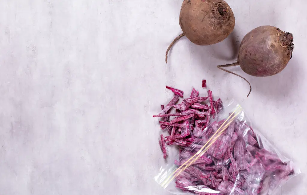 Freezing Roasted Beets