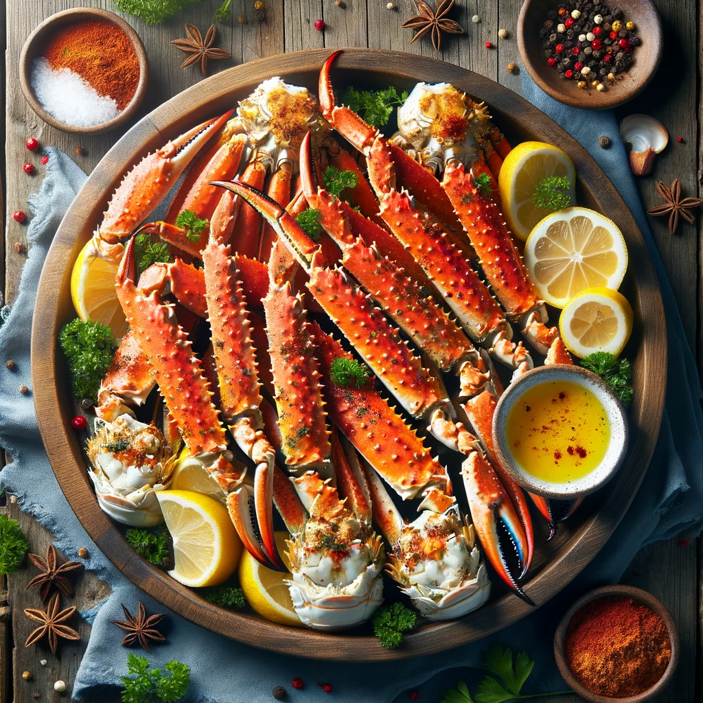 Cooking Crab Legs in an Electric Roaster Louisiana Style