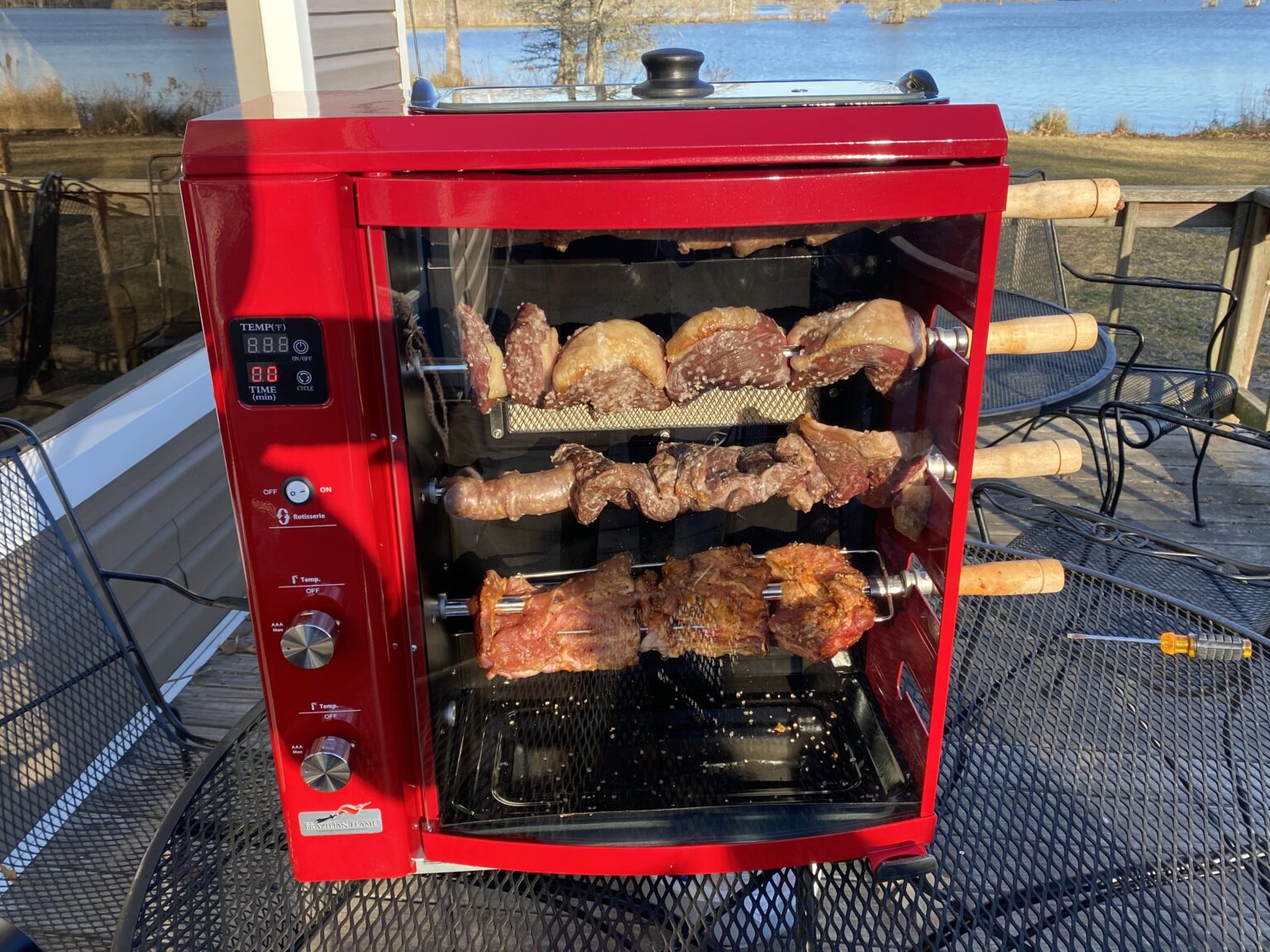Brazilian Flame Rotisserie Grill Essential Buying Guide & Review