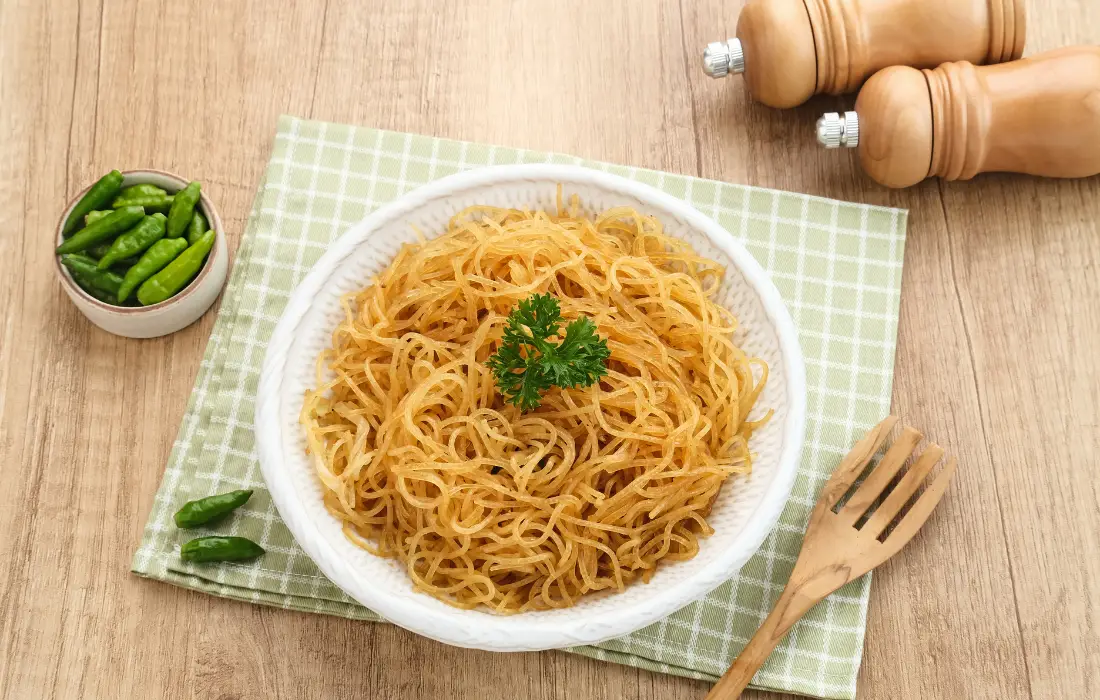 Roasted Vermicelli Noodles