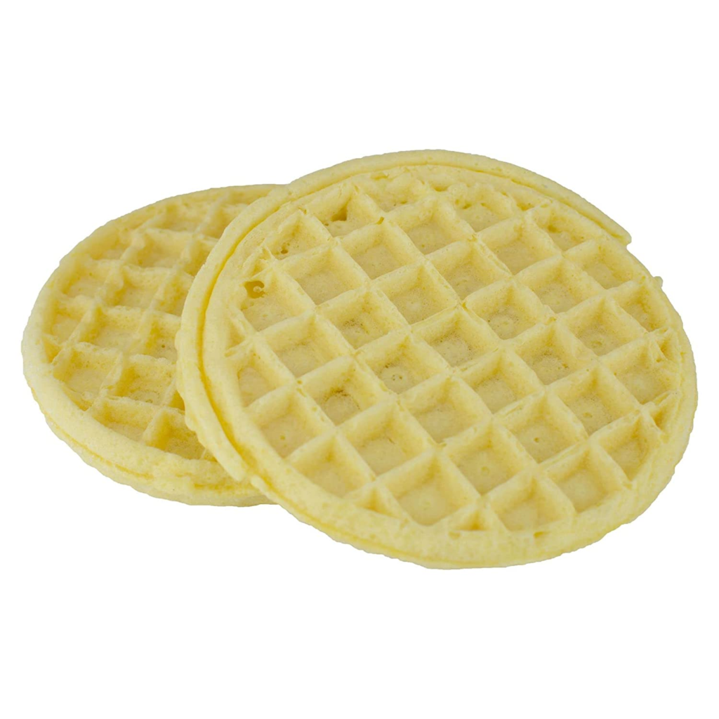How long do you put Eggo waffles in the toaster