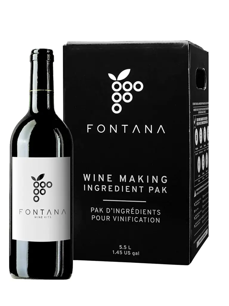 California Pinot Noir Fontana Wine Kit 