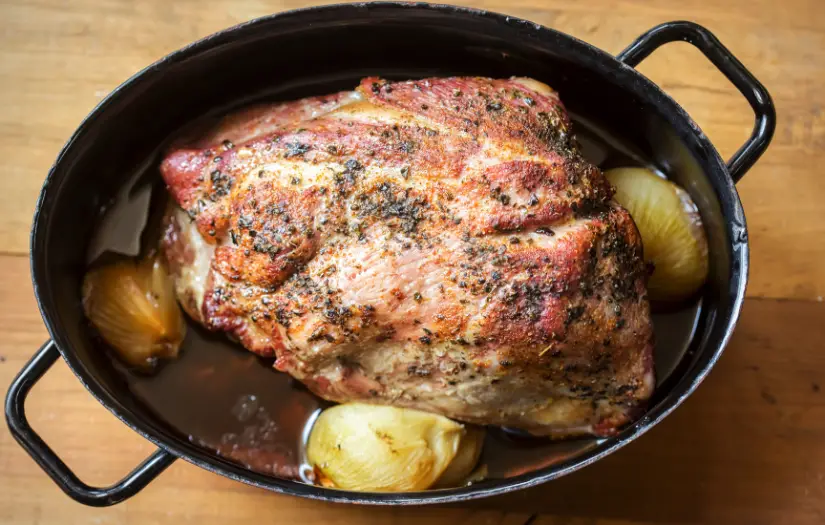 Cross Rib Roast in a Slow Cooker