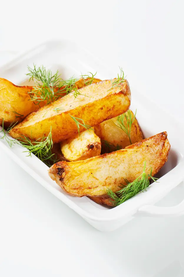  Roasted Dill Pickle Potato Wedges