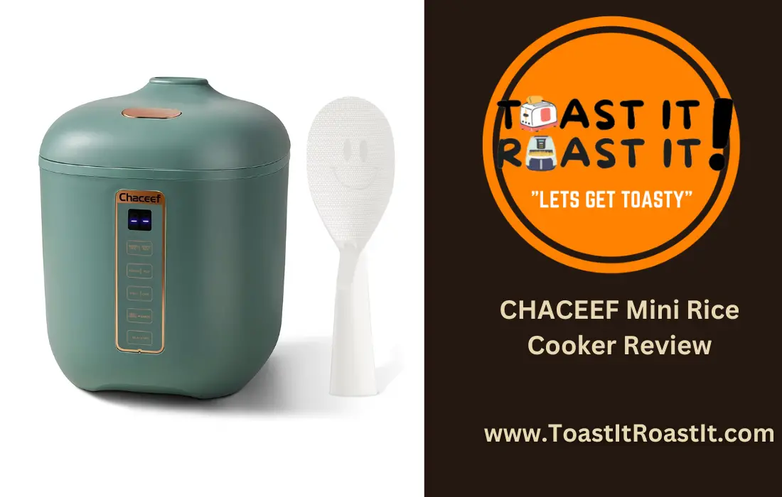 CHACEEF Mini Rice Cooker: Let's Get Cooking