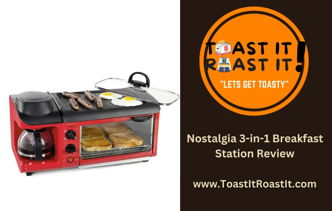 Nostalgia 3-in-1 Breakfast Station