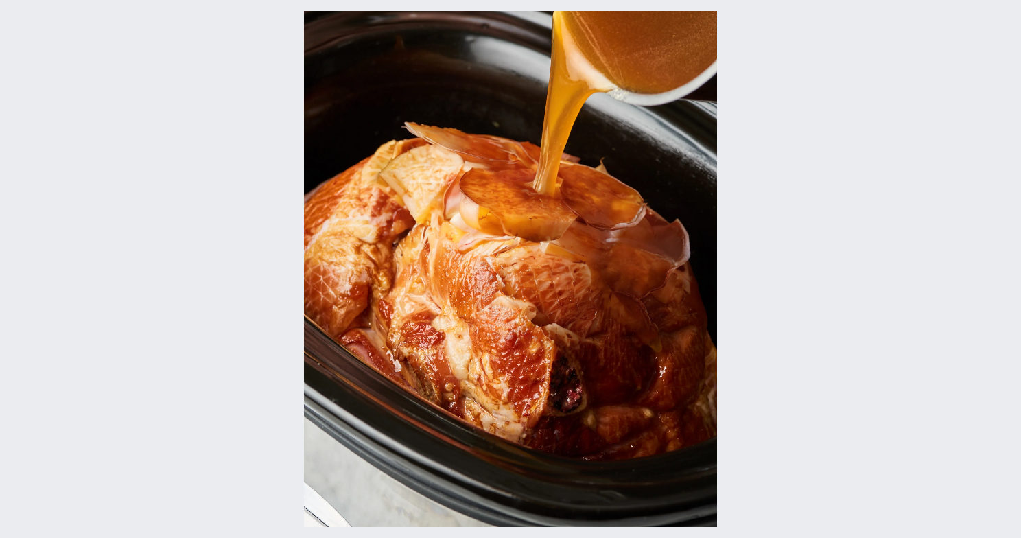 How to Cook a Perfect Ham in an Electric Roaster Toast It Roast It