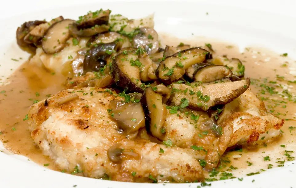 Easy Chicken Marsala Slow Cooker