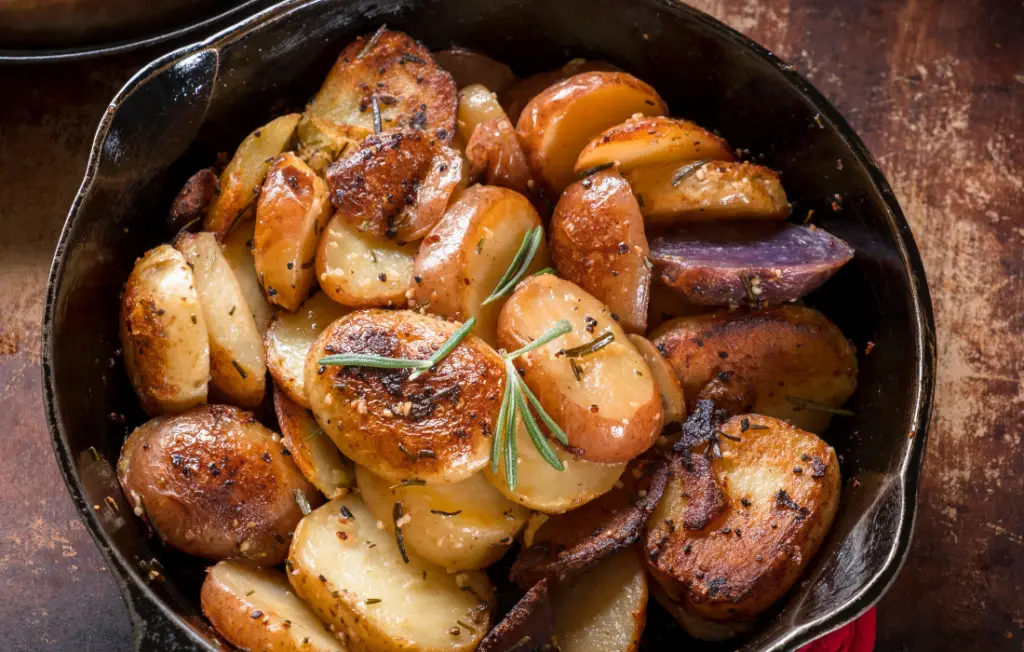 roasted potatoes