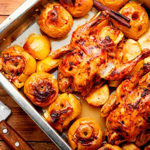 How to Roast 50 Apples in the Oven Easily