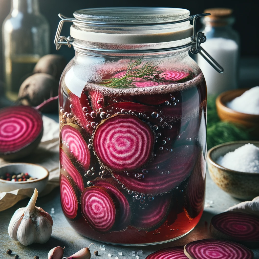Fermented Beets 